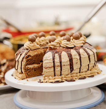 Mokas torte.