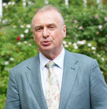 Latvijas Kardiologu biedrības prezidents, kardiologs, profesors Andrejs Ērglis.