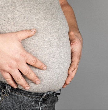 Aptaukošanās gadījumā leptīna līmenis ir paaugstināts.