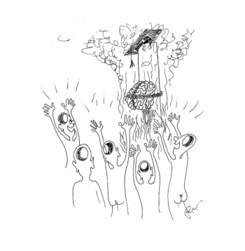 Zīmē Romans Vitkovskis. Zinātni sārtā! Zīmē Romans Vitkovskis. Zinātni sārtā!