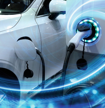 Elektroauto.