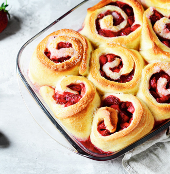 Ievārījuma maizītes.