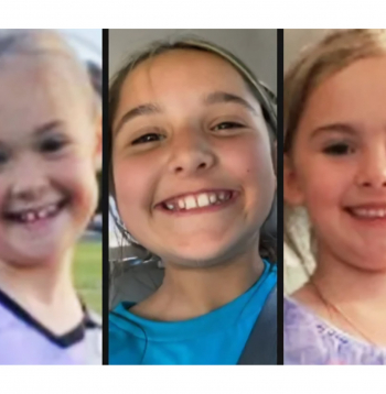 Peitina, Evelīna un Olīvija.