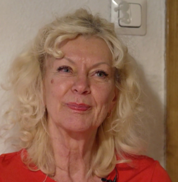 Kaspara Kambalas mamma Elita.