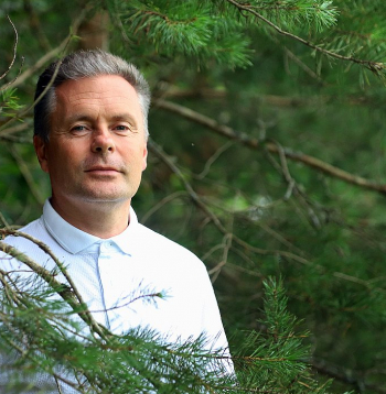 Arnis Muižnieks: "Runājot par dabas aizsardzību, nevar teikt, ka tas skar tikai nelielu daļu meža īpašnieku. Ikviens cilvēks valstij ir svarīgs, un nodarīt tam pāri – tas nav prāta darbs."