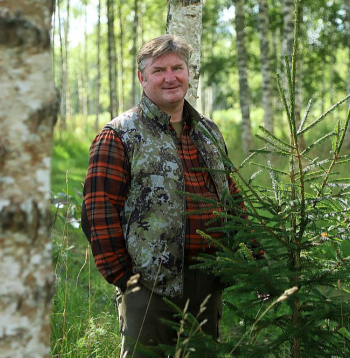 Silvera Strupa padoms meža īpašniekiem: "Ko esi paredzējis, to arī vajag izdarīt. Galvenais nenobīties."