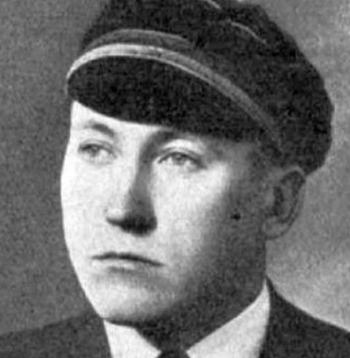 Eduards Grāvītis (1913–1973) teoloģijas studiju gados LU.
