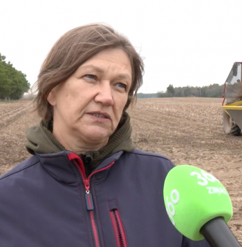 Aiga Kraukle, Kartupeļu audzētāju un pārstrādātāju savienības valdes priekšsēdētāja.