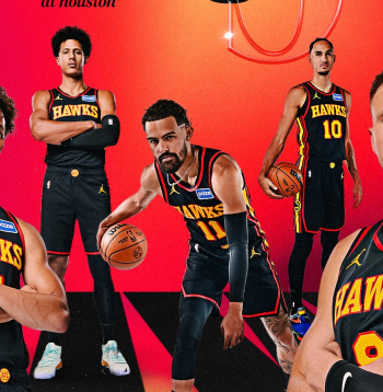 Kristaps Porziņģis un "Hawks".