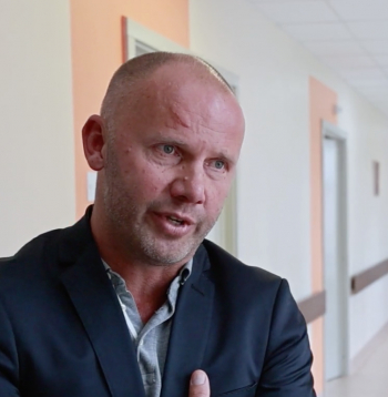 Marģers Zeitmanis, Balvu un Gulbenes slimnīcu apvienības valdes priekšsēdētājs.