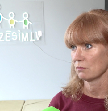 Ilze Skuja, Biedrības “Palīdzēsim.lv” vadītāja.