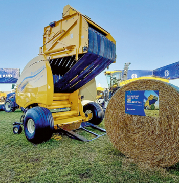 'New Holland Roll-Belt 561'prese.