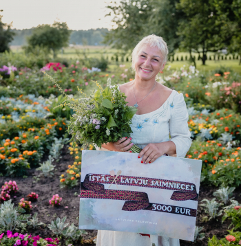 Evita Gūtmane no Vircavas kļūst par raidījuma “Īstās latvju saimnieces” 10. sezonas uzvarētāju.
