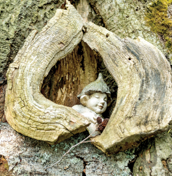 Lai Mājas gariņam būtu labs prāts, nedrīkst strīdēties un atstāt nenokoptu galdu. 