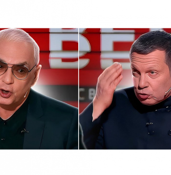 Karens Šahnazarovs un Vladimirs Solovjovs.
