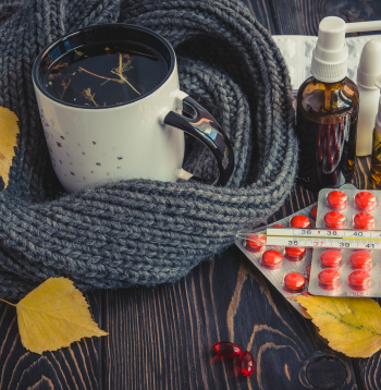 Saaukstēšanās pretlīdzekļi.