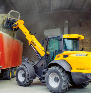 'Agri Pivot' teleskopiskais iekrāvējs,