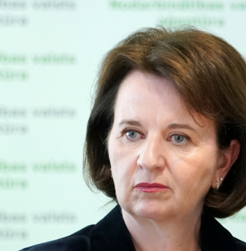 Nodarbinātības valsts aģentūras direktore Evita Simsone.