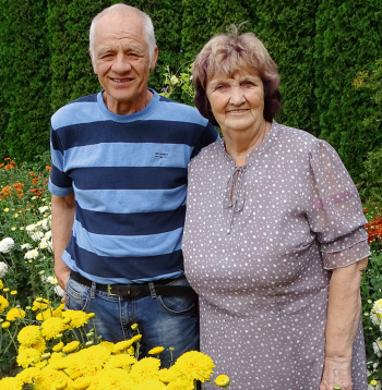 Ināra un Valdis Pētersoni.