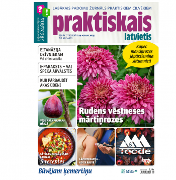 Jaunā žurnāla vāks.