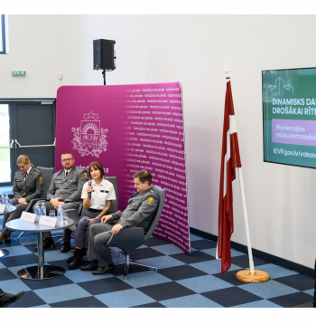 IeVP informē par kampaņu “Dinamisks darbs drošākai rītdienai”.