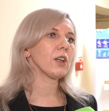 Slimību profilakses un kontroles centra epidemioloģe Sigita Geida.