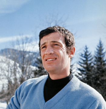 Žans Pols Belmondo 1960. gada 1. janvārī.