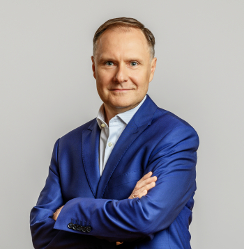 AS "Latvijas Finieris" valdes loceklis Māris Būmanis.