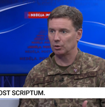 NBS komandieris Kaspars Pudāns. 