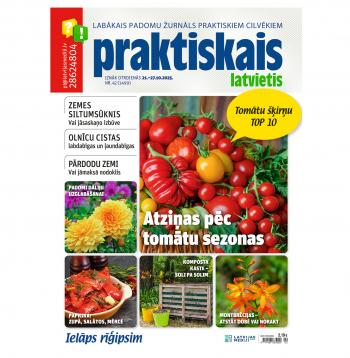 Jaunā žurnāla vāks.