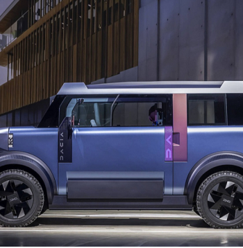 Nākotnes pilsētnieks "Dacia Hipster".