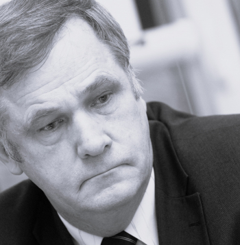 Bijušais Ģenerālprokuratūras Sevišķi svarīgu lietu izmeklēšanas nodaļas virsprokurors Modris Adlers.