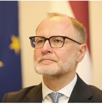 Aizsardzības ministrs Andris Sprūds.