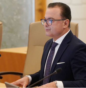 Veselības ministrs Hosams Abu Meri.