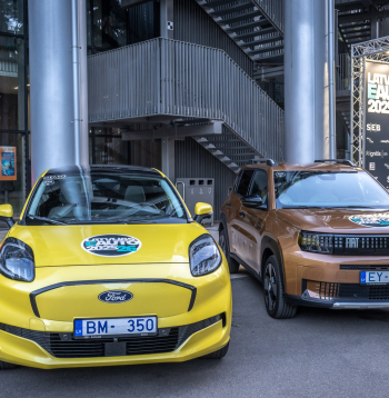 Pasākumā "Latvijas e-auto 2025/26". 