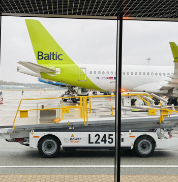 Lidosta "Rīga" (RIX). "airBaltic".