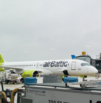 Lidosta "Rīga" (RIX). "airBaltic".