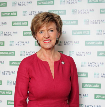 Prof. Inese Vaidere, Eiropas Parlamenta deputāte, EP ziņotāja par atteikšanos no Krievijas gāzes un naftas.