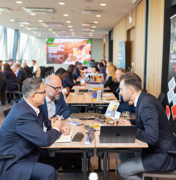 “Latvijas Pārtikas foruma” laikā.