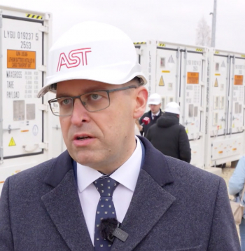 AS "Augstsprieguma tīkls" valdes priekšsēdētājs Rolands Irklis.