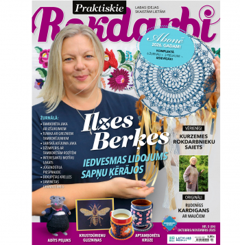 Jaunā žurnāla vāks.