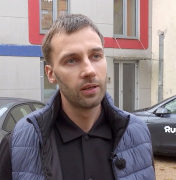 Andris Kļavinskis, SIA “Ruut” dibinātājs. Andris Kļavinskis, SIA “Ruut” dibinātājs.