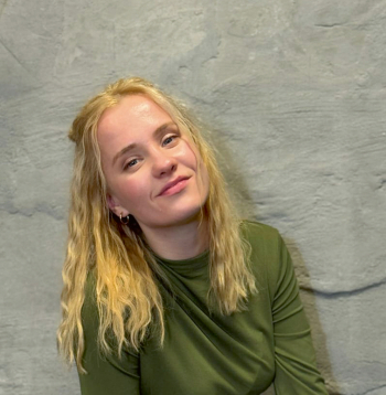 Aktrise Sandija Dovgāne. Aktrise Sandija Dovgāne.