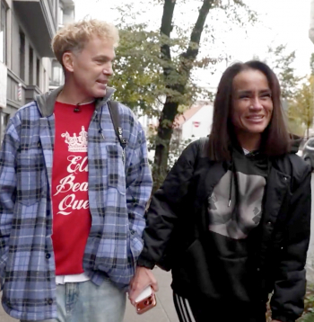 Mainots un Aleksanda Kurusova.