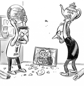 Zīmē Gatis Šļūka. Strīda karstumā Zīmē Gatis Šļūka. Strīda karstumā