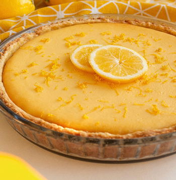 Citronu tarte.