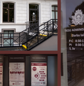 Tiesu administrācija.