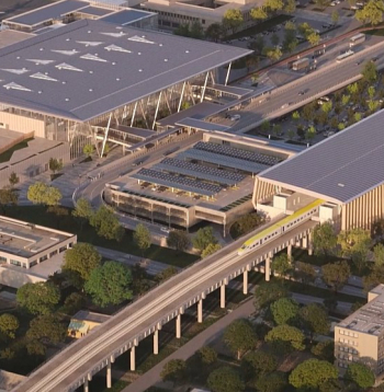 Prognozēts, ka jauno "Rail Baltica" dzelzceļa atzaru nokļūšanai lidostā vidējā termiņā izmantos 9%, bet līdz 2050. gadam 12% visu Rīgas lidostas pasažieru.