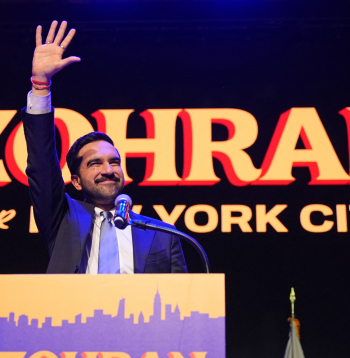 Zohrans Mamdani.