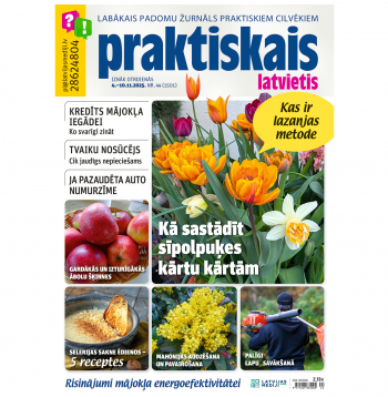 Jaunā žurnāla vāks.